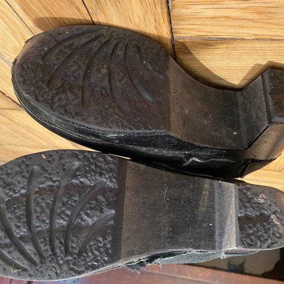 No6 Shearling lace up boot - Picture 6 of 6